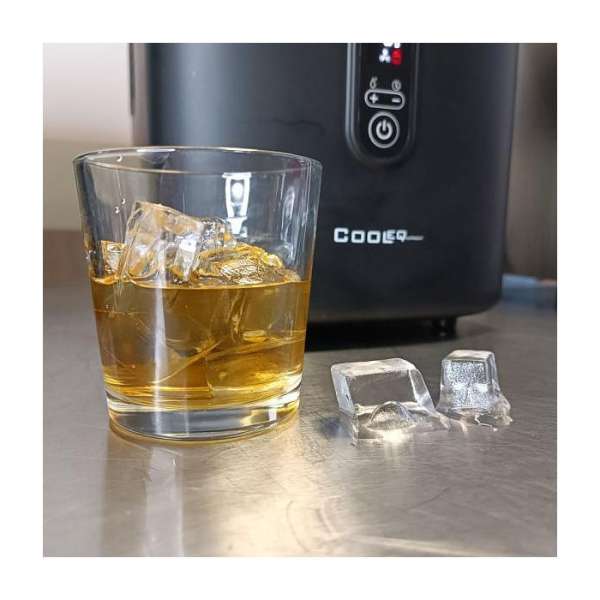 Льдогенератор Cooleq ZBC-15 кубики